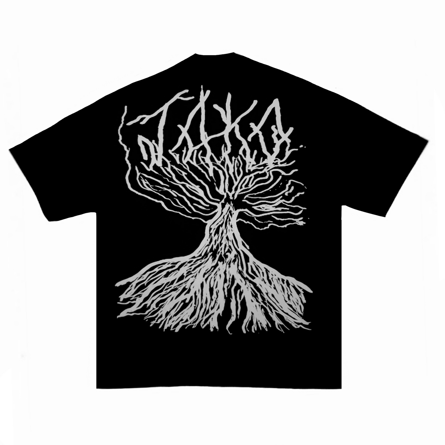 ÁRVORE- CAMISETA PRETA