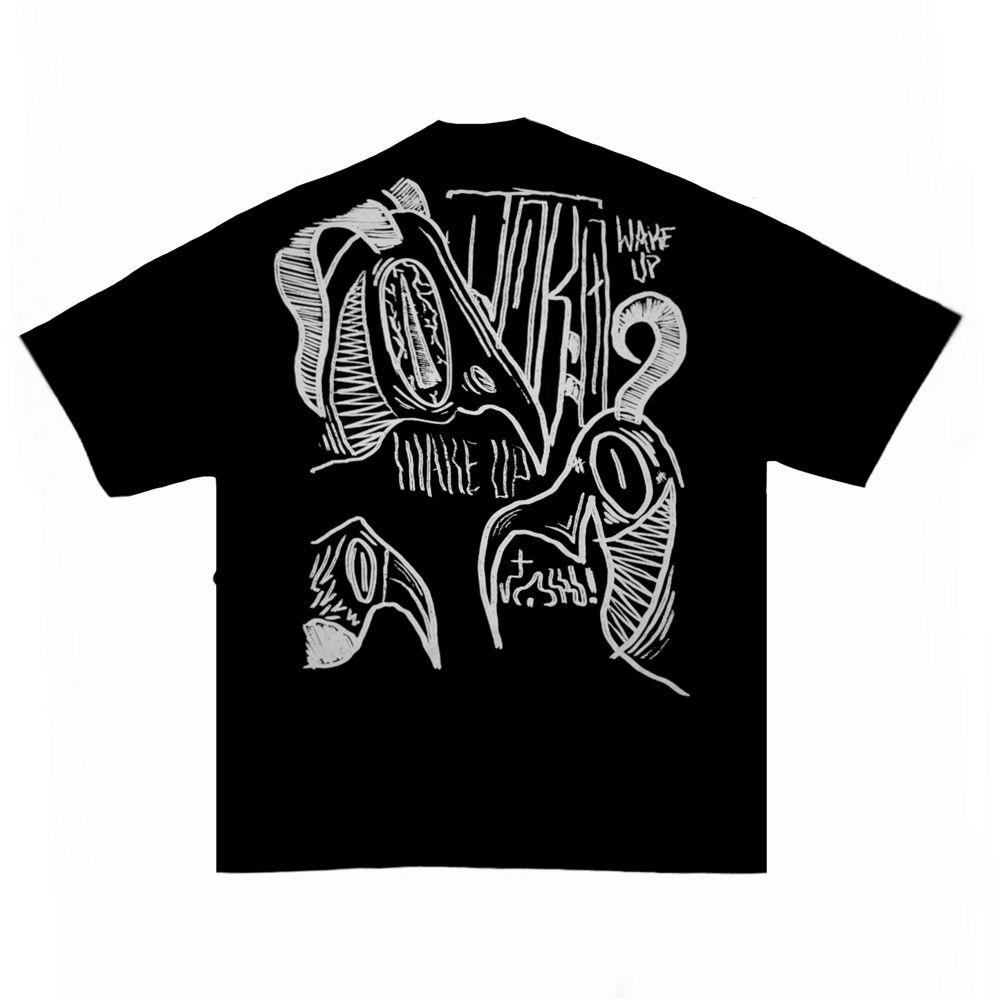 DEVIL - CAMISETA PRETA