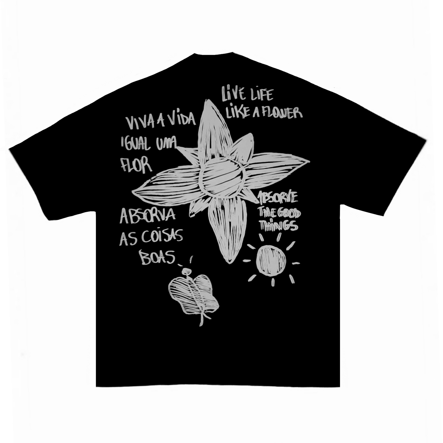 FLOWER CAMISETA