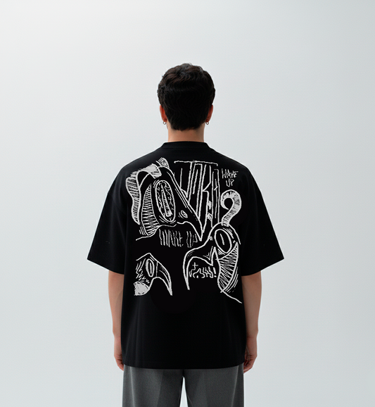 2 - DEVIL - CAMISETA PRETA