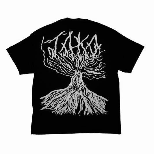 ÁRVORE- CAMISETA PRETA