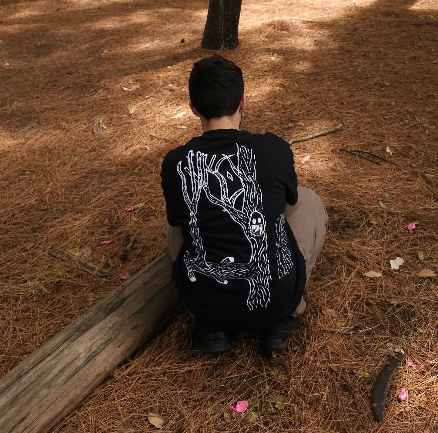 TRONCO - CAMISETA PRETA