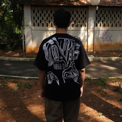 DEVIL - CAMISETA PRETA
