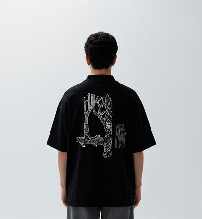 2 - TRONCO - CAMISETA PRETA