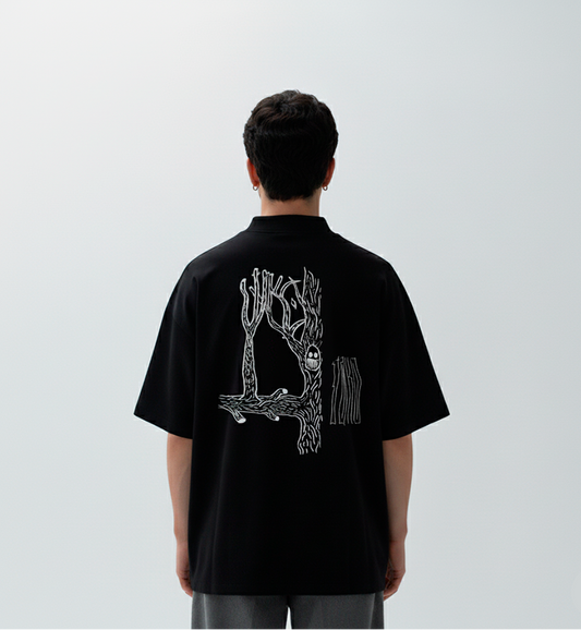 2 - TRONCO - CAMISETA PRETA