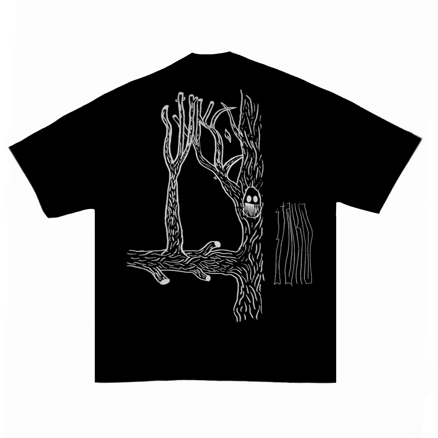 TRONCO - CAMISETA PRETA